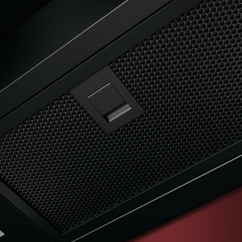 Campana extractora decorativa AEG GV77D61SB – 60 cm, 760 m³/h, A+