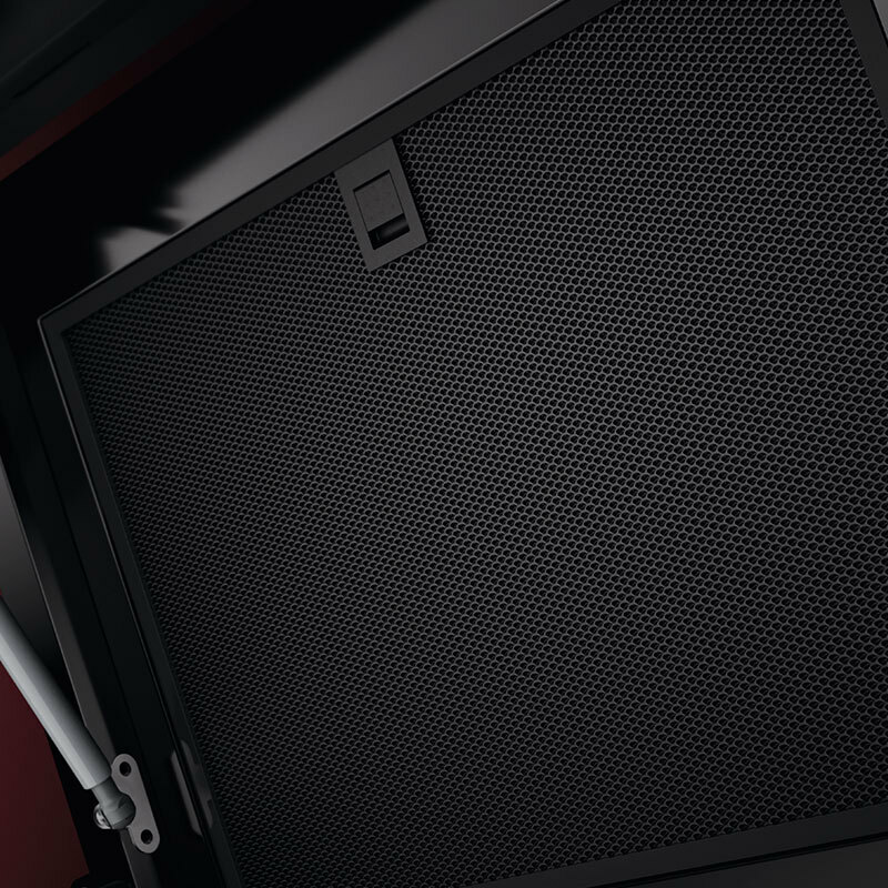 Campana decorativa pared AEG GV77D61ST – 60 cm, 760 m³/h, Silenciosa SilenceTech