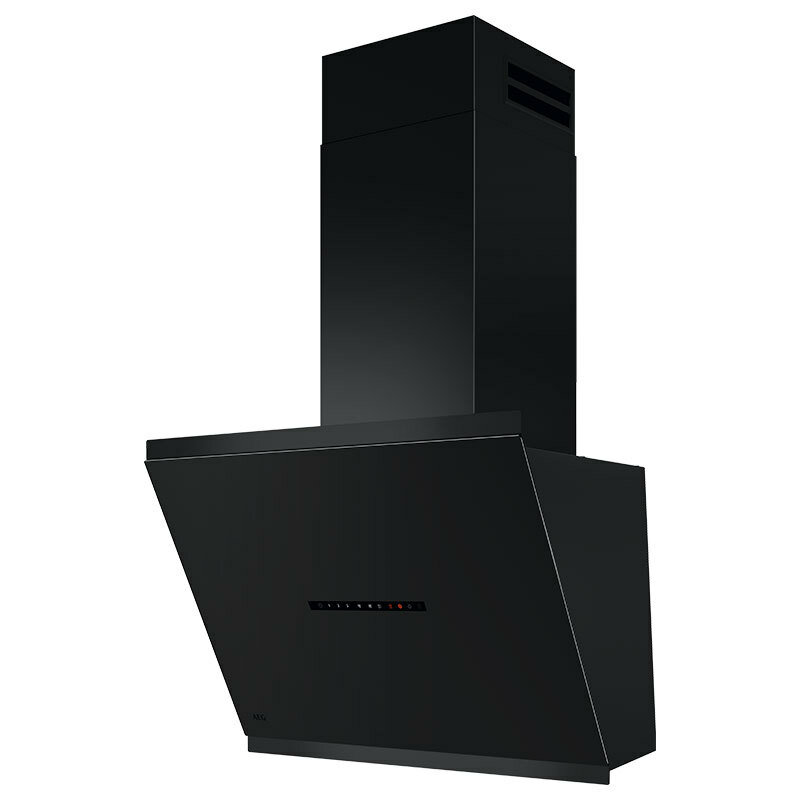 Campana decorativa pared AEG GV77D61ST – 60 cm, 760 m³/h, Silenciosa SilenceTech