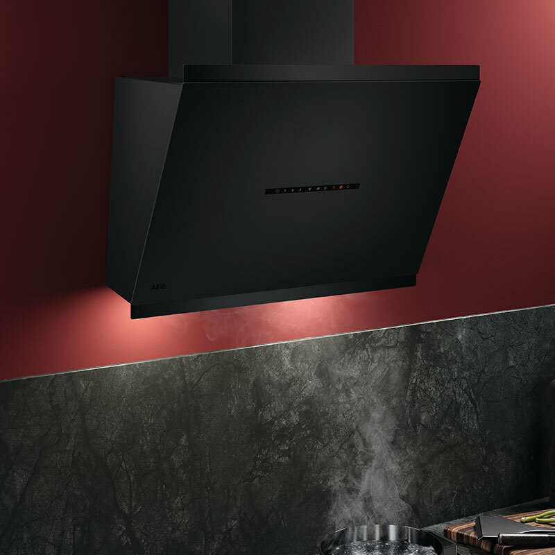 Campana decorativa pared AEG GV77D61ST – 60 cm, 760 m³/h, Silenciosa SilenceTech
