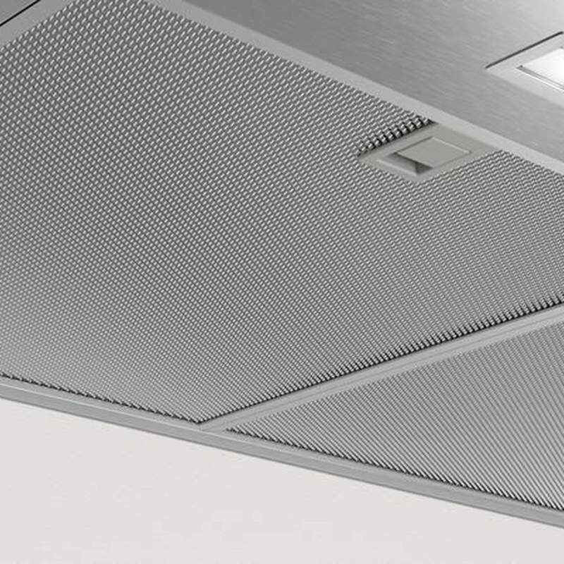 Campana decorativa de pared Balay 3BC077EX – 450 m³/h, 65 dB, LED