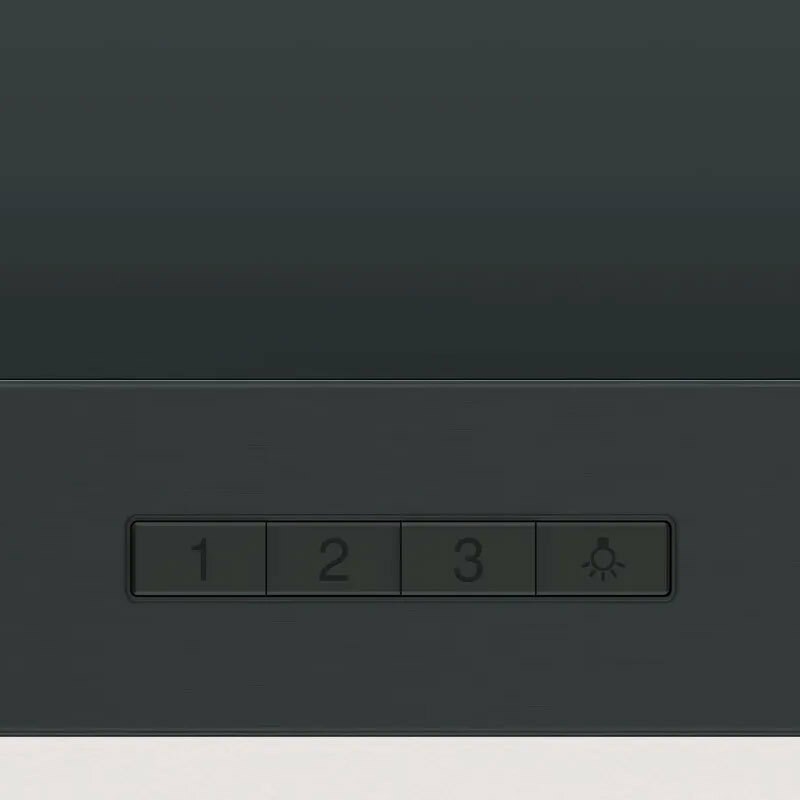 Campana decorativa pared Balay 3BC096MN – 619 m³/h, 90 cm, Negra