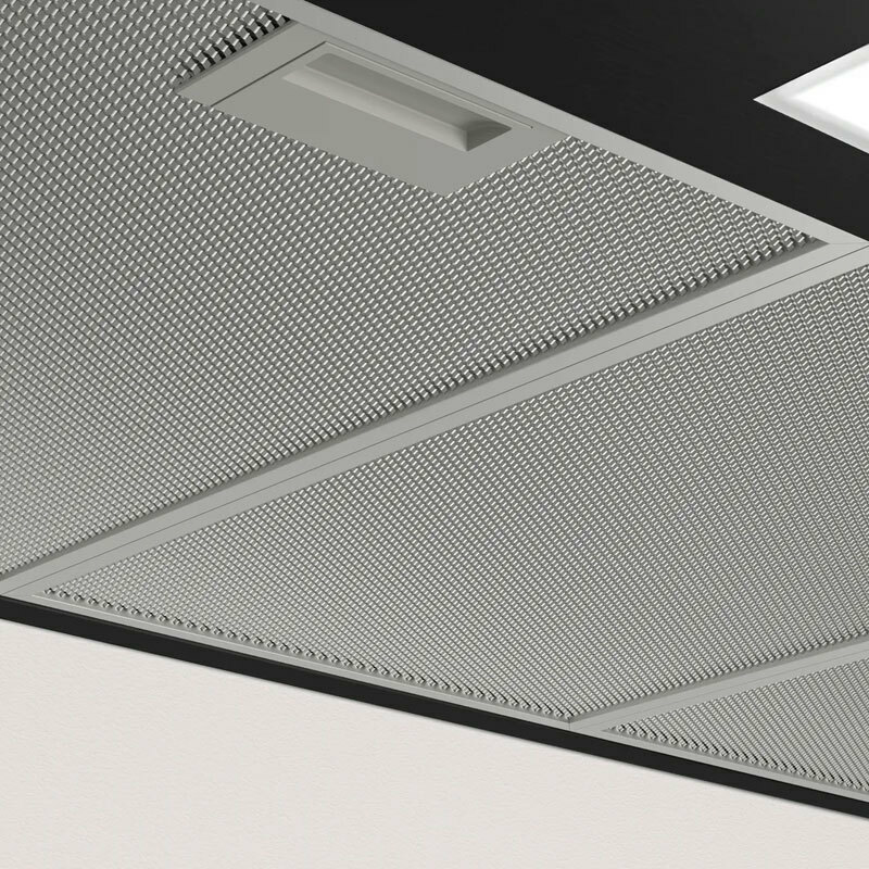 Campana decorativa pared Balay 3BC096MN – 619 m³/h, 90 cm, Negra