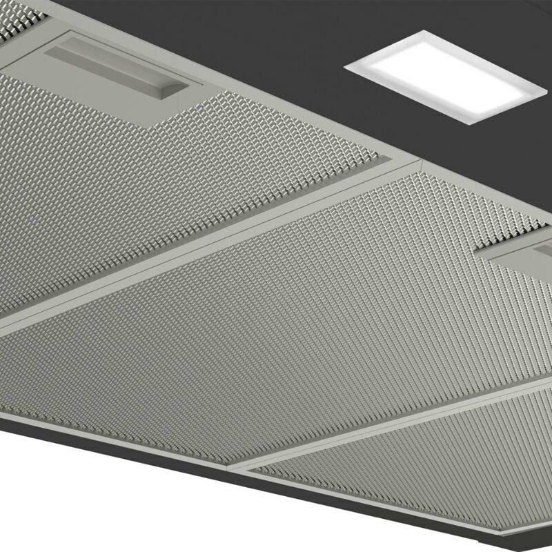 Campana decorativa Bosch DWB96BC60 – 90 cm, 619 m³/h, Clase B