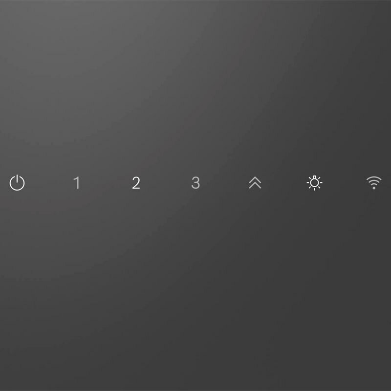 Campana decorativa de pared Bosch DWK67FN60 – 60 cm, 768 m³/h, A+