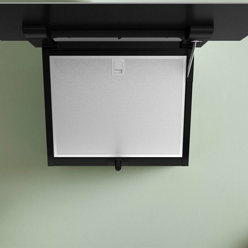 Campana decorativa de pared Bosch DWK67FN60 – 60 cm, 768 m³/h, A+