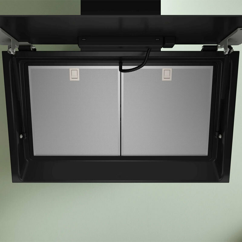 Campana decorativa Bosch DWK81AN60 – 80 cm, 432 m³/h, A+