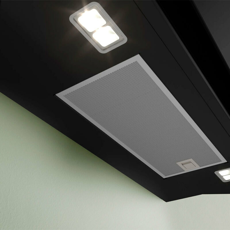 Campana decorativa Bosch DWK81AN60 – 80 cm, 432 m³/h, A+