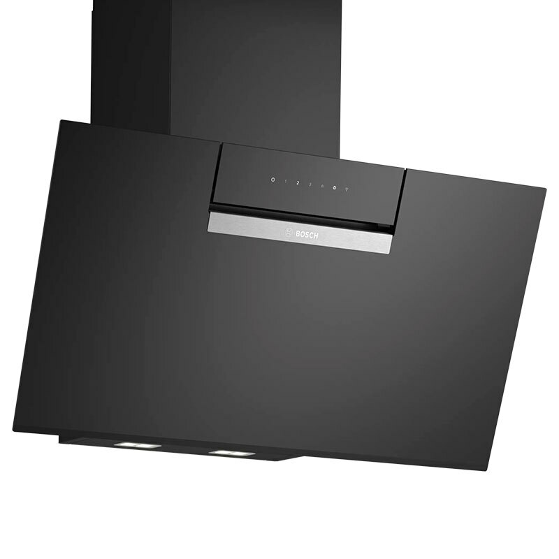 Campana decorativa de pared Bosch DWK87FN60 – A+, 431 m³/h, Home Connect