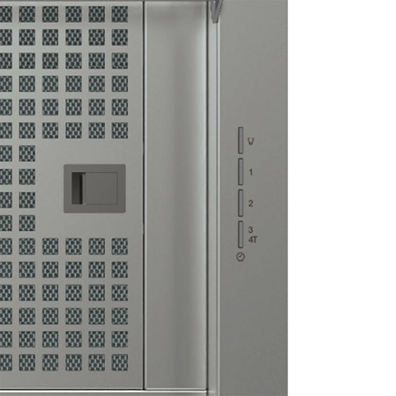 Campana integrable Cata CORONA X 100 /B – Bajo mueble, 850 m³/h, Inox