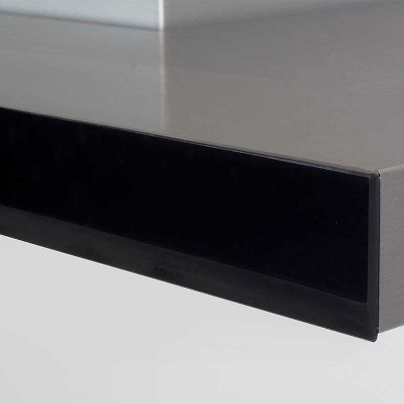 Campana decorativa de pared Cata GLADIUS PRO SILENCE 900 XGBK – 865 m³/h, Silenciosa, Filtros inox lavables