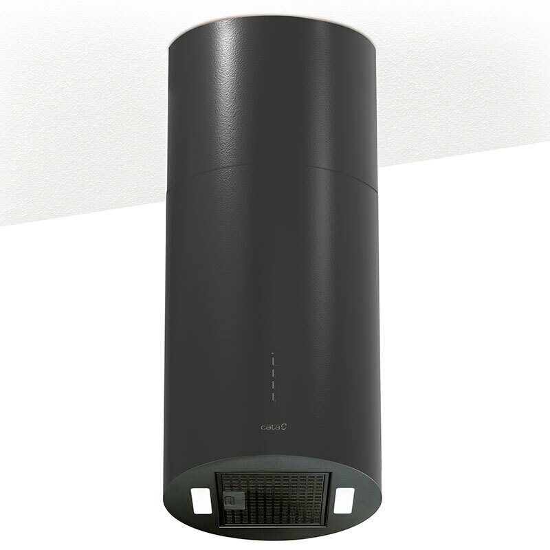 Campana isla CATA FARO BK – 706 m³/h, 40 cm, Control táctil