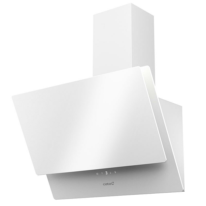 Campana decorativa de pared Cata JUNO+ 6000 GWH – 60 cm, 562 m³/h, A+