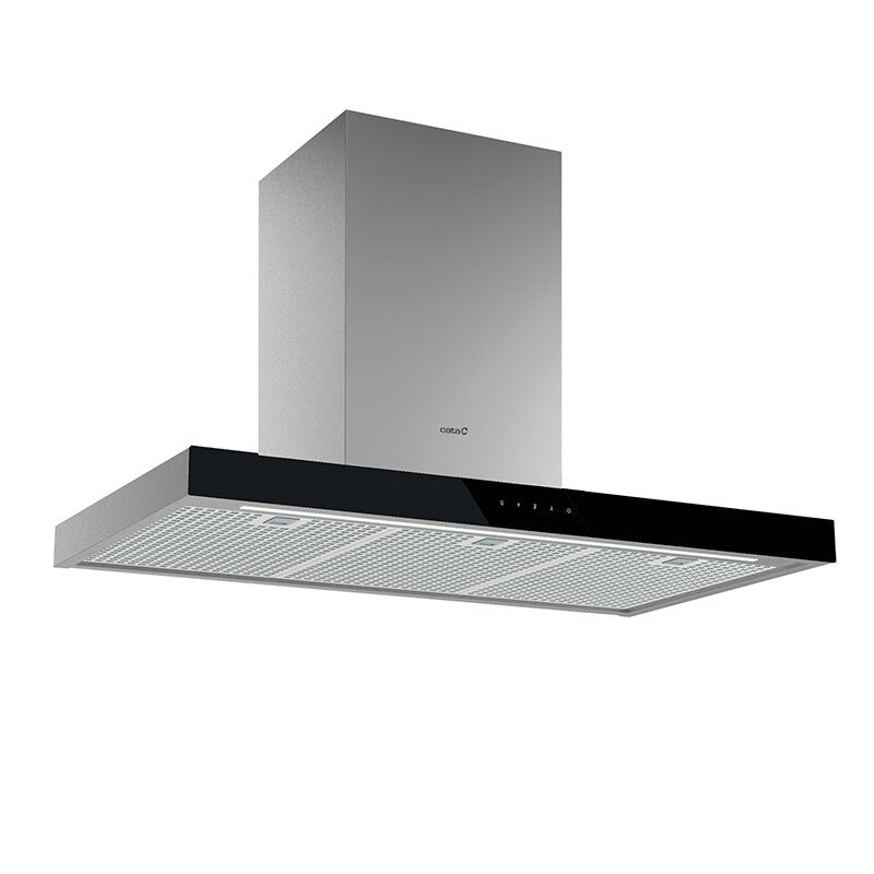 Campana extractora decorativa Cata LEGEND 9010XGBK – Pared, Blanca, Decorativa