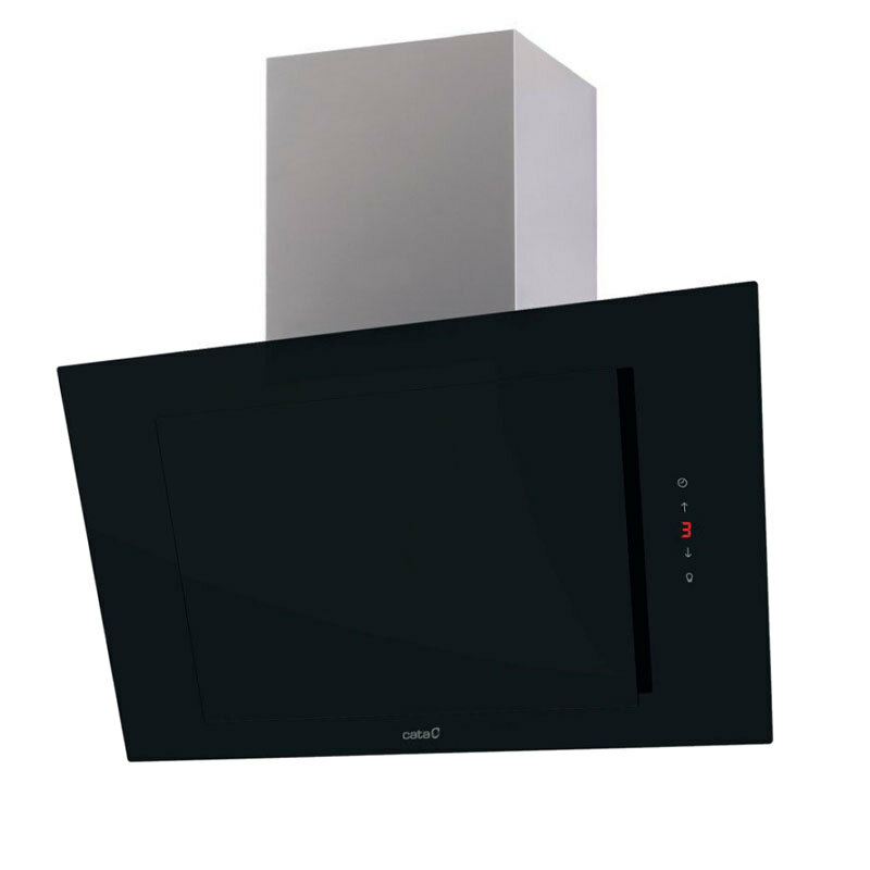 Campana decorativa Cata VNV90 XGBK – Renova Air, A+++, 842 m³/h