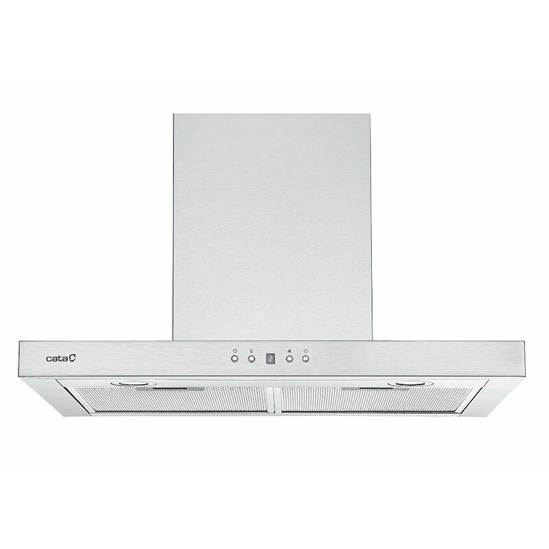 Campana decorativa Cata S PRO 7000 X – 573,9 m³/h, Inox, Clase A