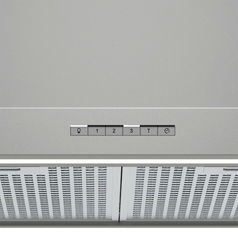 Campana decorativa de pared Cata SYGMA 6010 X – 802 m³/h, silenciosa, Clase A