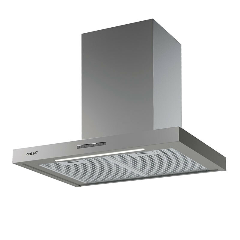 Campana decorativa Cata SYGMA 7010X – 70 cm, 802 m³/h, Inox