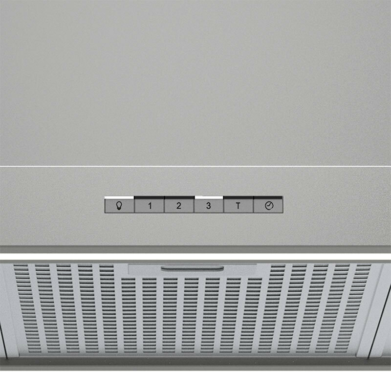 Campana decorativa de pared Cata SYGMA 9010X – 802 m³/h, Clase A, LED regulable