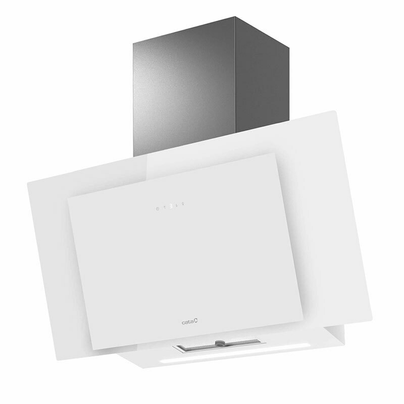 Campana decorativa Cata Thalassa EVO 900 GWH – A++ | 1.016 m³/h | 90 cm