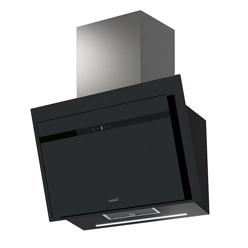 Campana decorativa de pared CATA THALASSA EVO NO DRIP 700 GBK – Motor Brushless, A++, 70 cm