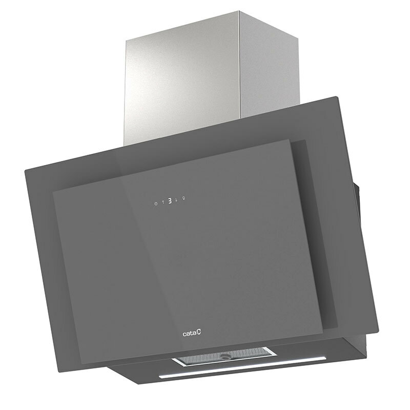 Campana decorativa CATA THALASSA PRO 800 GGR – 80 cm, 842 m³/h, A+++