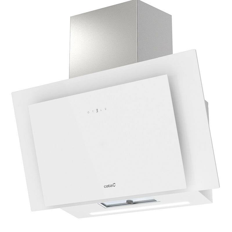 Campana decorativa de pared CATA Thalassa Pro 80 GWH – 80 cm, A+++, 842 m³/h