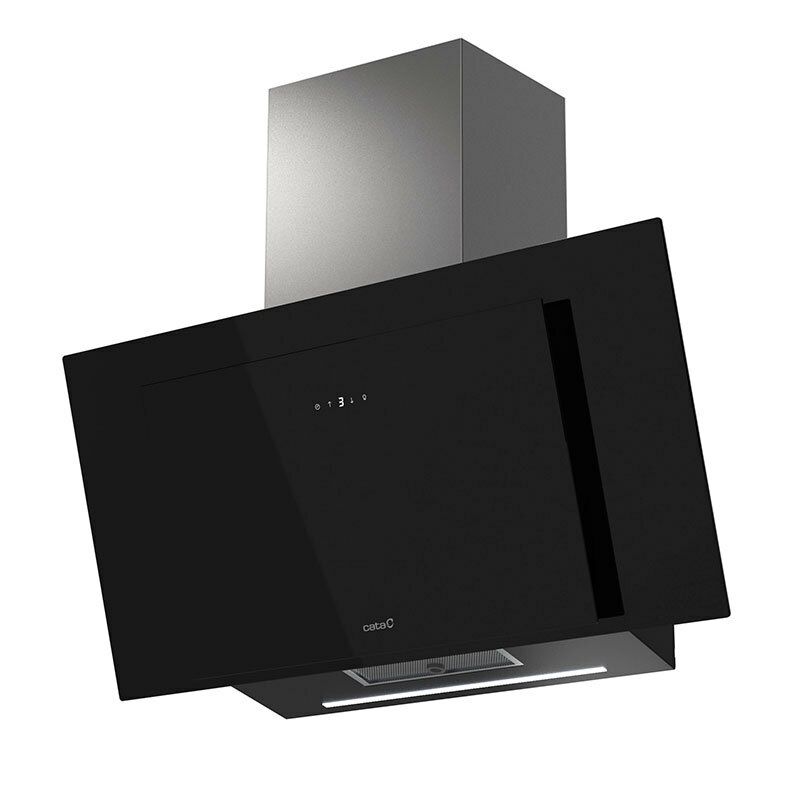 Campana decorativa Cata Thalassa Pro 900 GBK – A+++, 842 m³/h, 90 cm