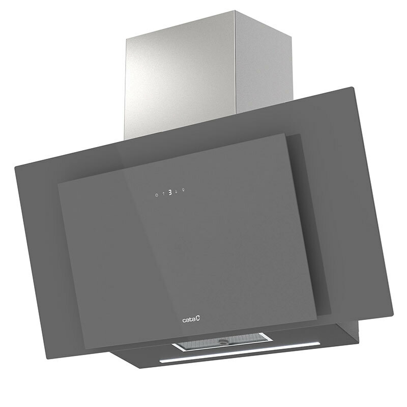 Campana decorativa de pared CATA Thalassa Pro 900 GGR – 90 cm, 842 m³/h, A+++