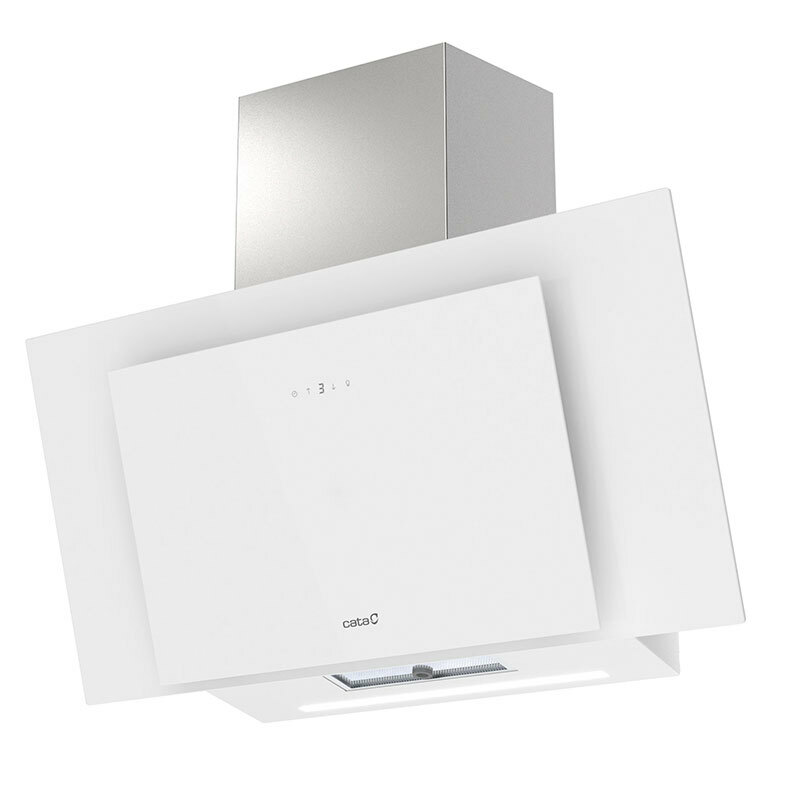 Campana decorativa de pared CATA THALASSA PRO 900 GWH – A+++, 842 m³/h, Motor brushless silencioso