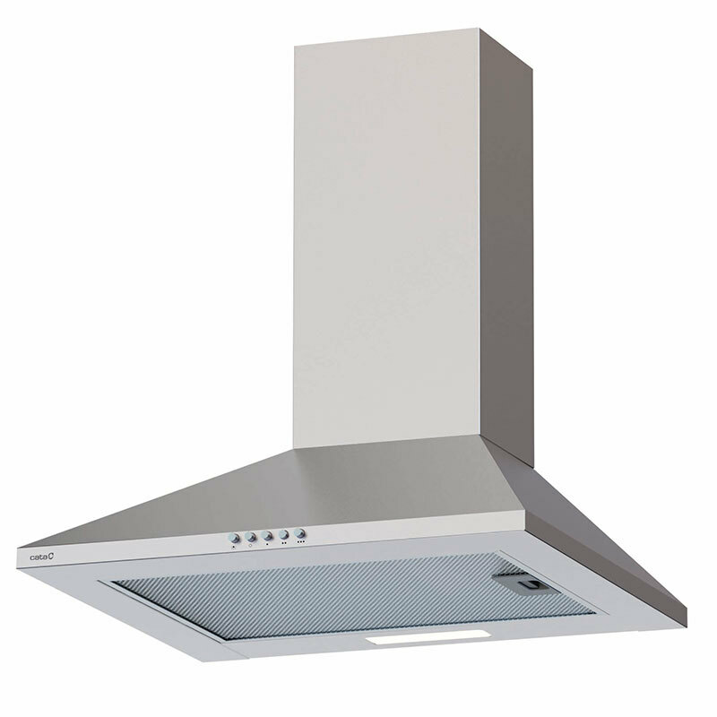 Campana decorativa CATA VK-5000 X – 50 cm, 477,3 m³/h, Clase A