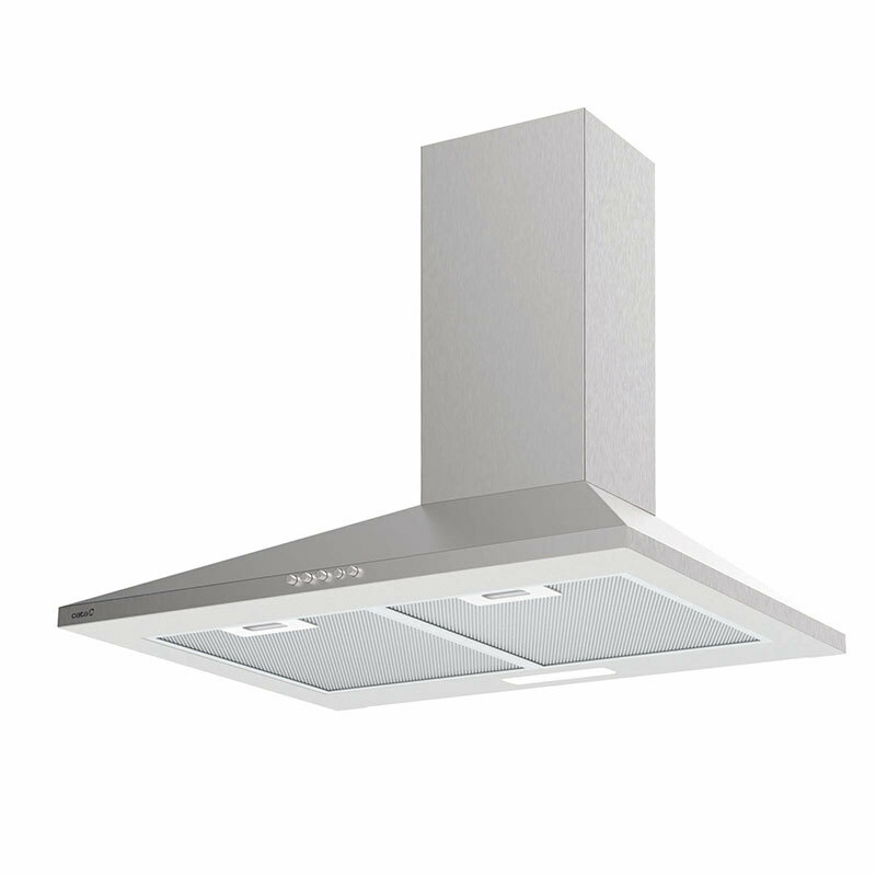 Campana extractora decorativa Cata VK 7000 X – 70 cm Inox, 477 m³/h, Clase A