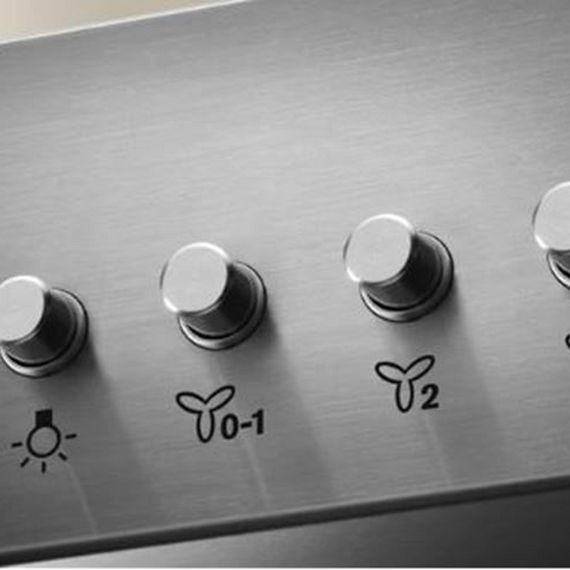 Campana decorativa de pared Electrolux LFT419X – 90 cm, 600 m³/h, Inox