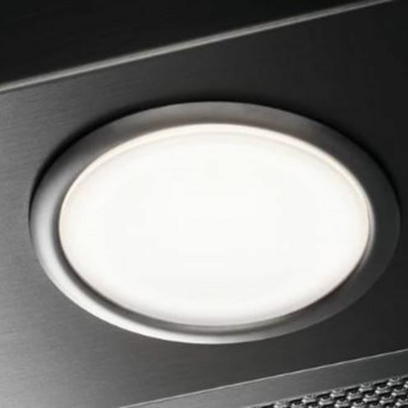 Campana decorativa de pared Electrolux LFT419X – 90 cm, 600 m³/h, Inox