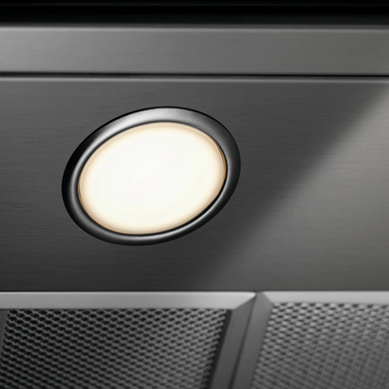 Campana decorativa de pared Electrolux LFT769X – 720 m³/h, Clase A, Control táctil