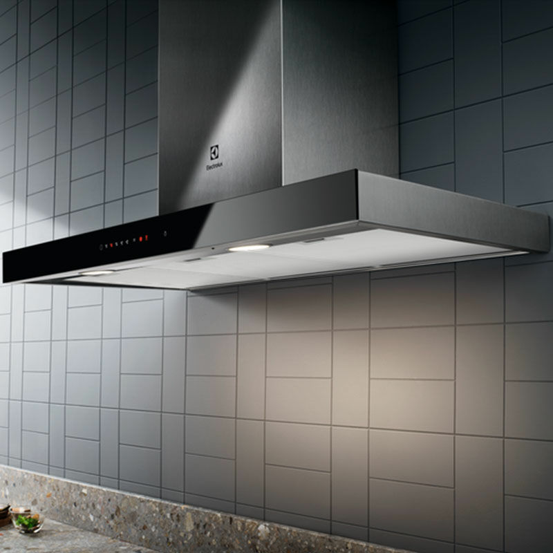 Campana decorativa de pared Electrolux LFT769X – 720 m³/h, Clase A, Control táctil