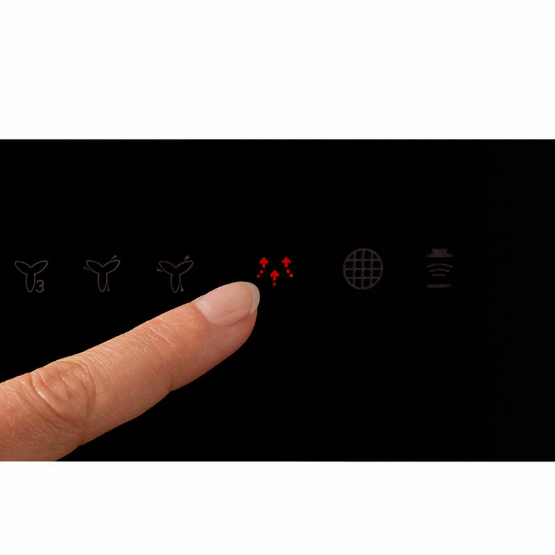 Campana decorativa de pared Electrolux LFT769X – 720 m³/h, Clase A, Control táctil