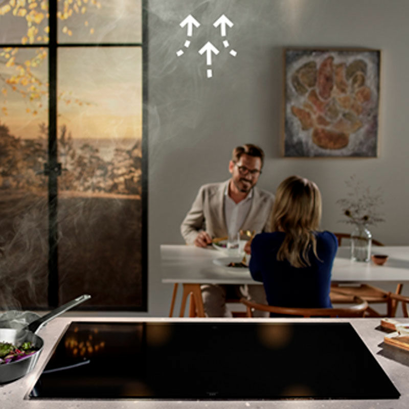 Campana decorativa de pared Electrolux LFT769X – 720 m³/h, Clase A, Control táctil