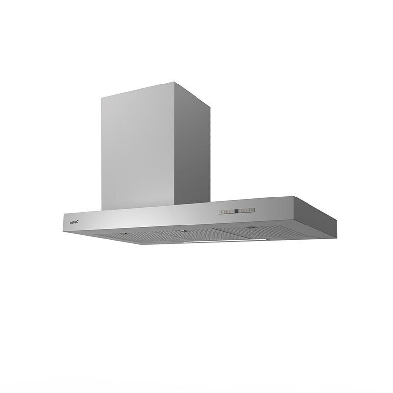 Campana decorativa de pared CATA GALA 900 L – 802 m³/h, Clase A, Inox