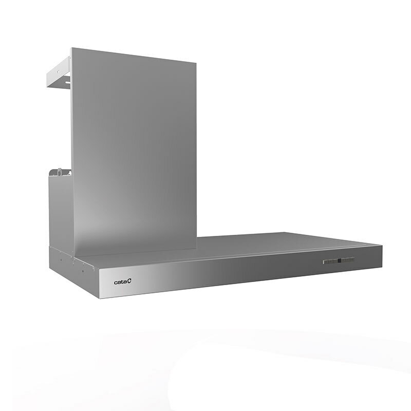 Campana decorativa de pared CATA GALA 900 L – 802 m³/h, Clase A, Inox