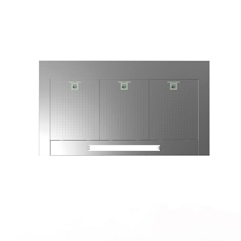 Campana decorativa de pared CATA GALA 900 R – 90 cm, 600 m³/h, Clase A