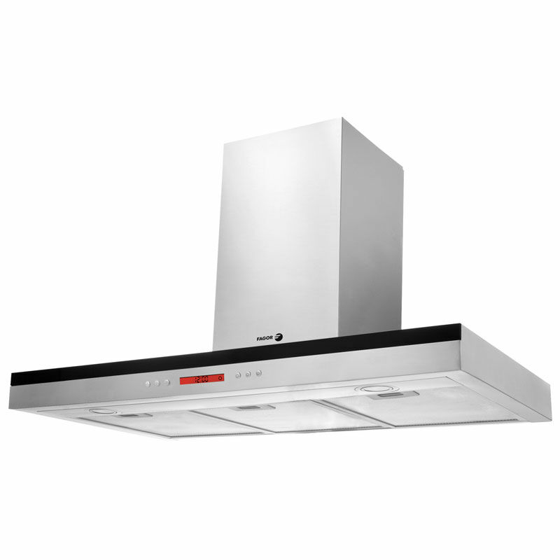 Campana decorativa Fagor 3CFS-9060X – 90 cm, 680 m³/h, A+
