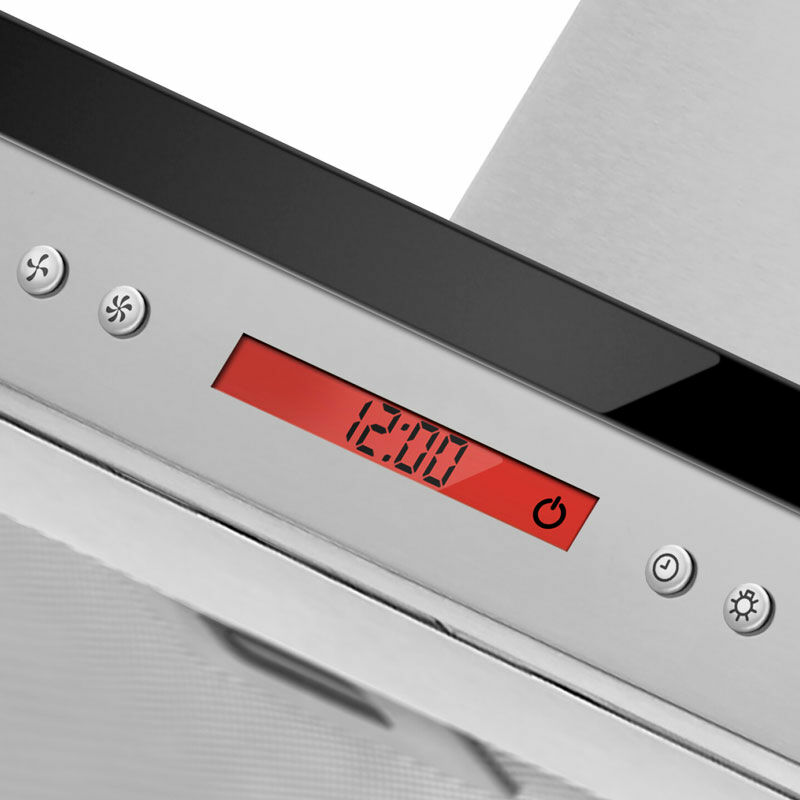 Campana decorativa Fagor 3CFS-9060X – 90 cm, 680 m³/h, A+