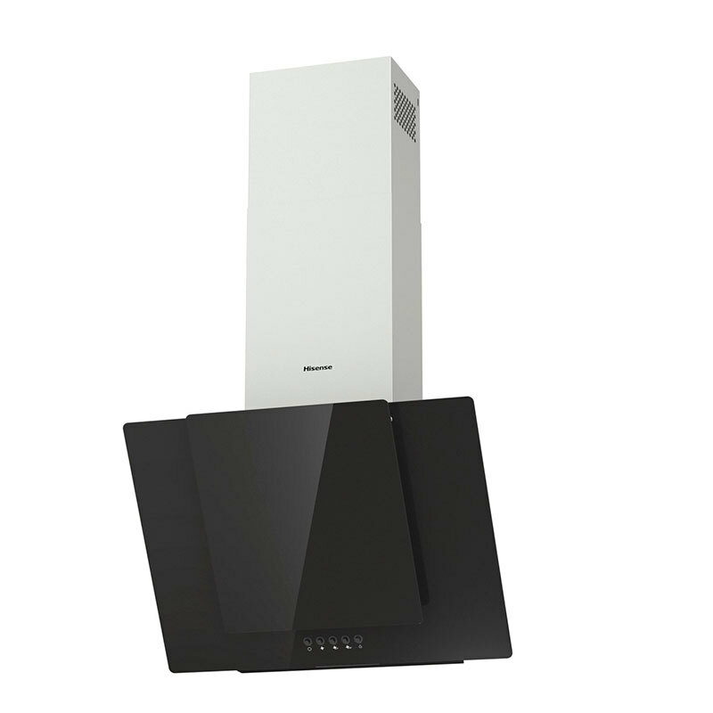 Campana decorativa de pared Hisense CH6IN6BXBG – 60 cm, 650 m³/h, Evacuación/Recirculación