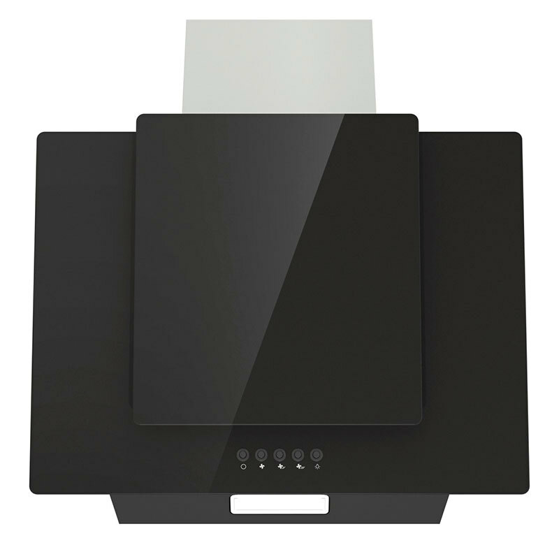 Campana decorativa de pared Hisense CH6IN6BXBG – 60 cm, 650 m³/h, Evacuación/Recirculación