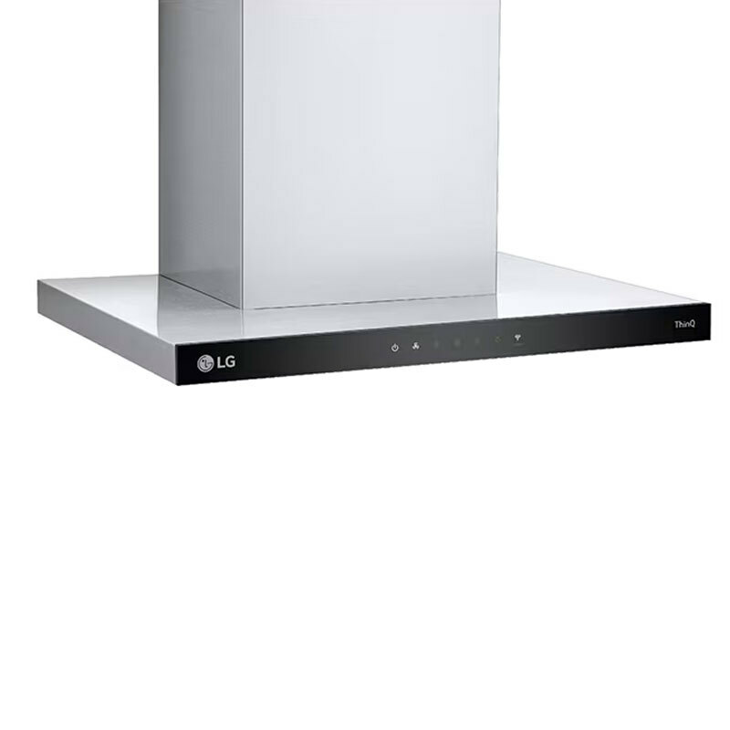 Campana decorativa de pared LG HCEZ2426S – 800 m³/h, Clase A, Wi‑Fi