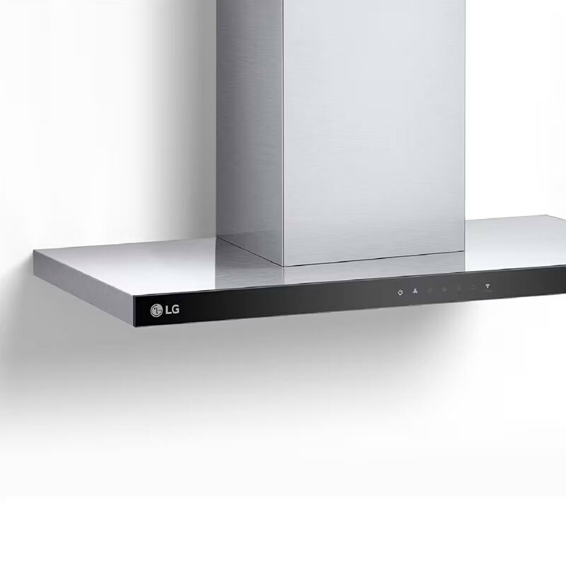 Campana decorativa LG HCEZ3626S – 800 m³/h, Clase A, Wi‑Fi