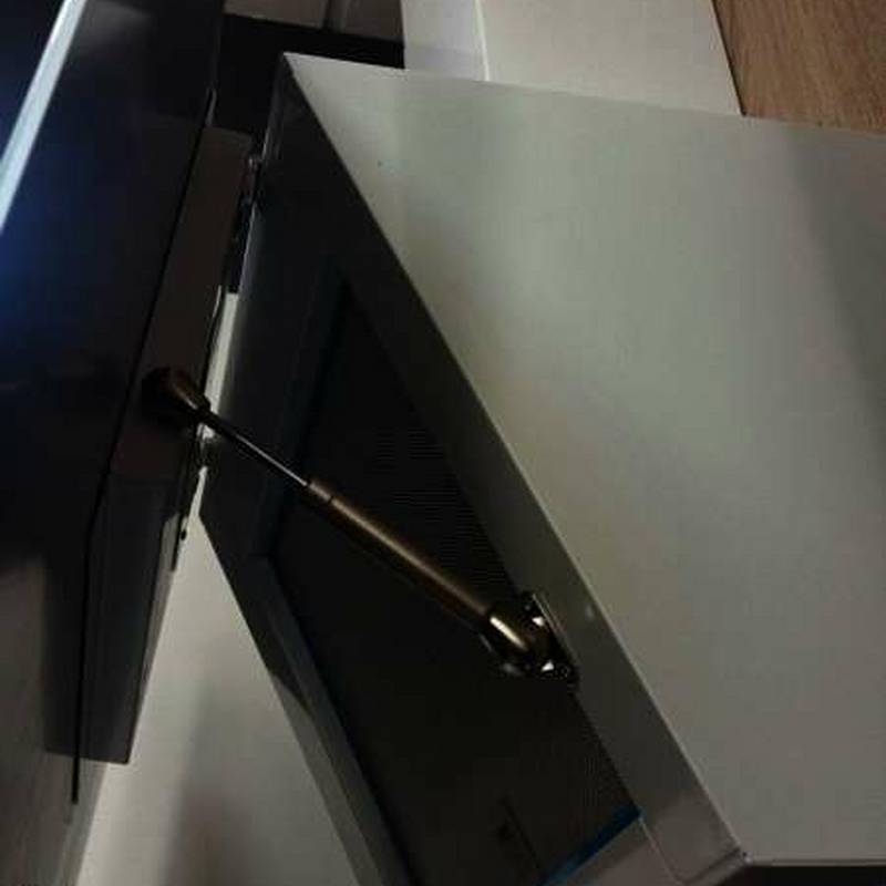 Campana decorativa de pared Mepamsa Display Green Power 80 – 712 m³/h, Motor Brushless 288 W, Clase A