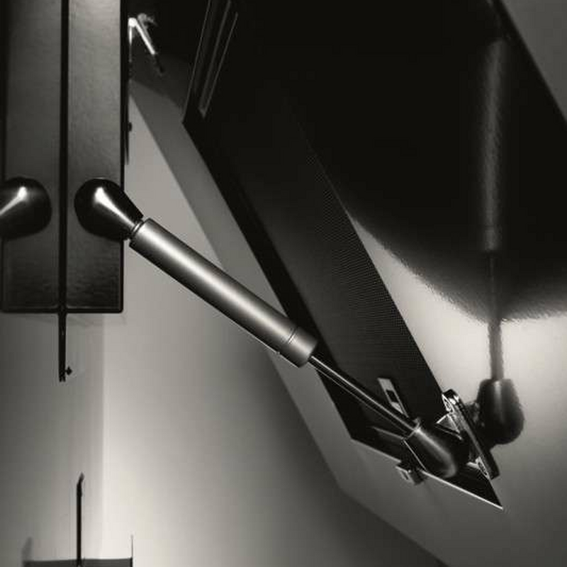 Campana decorativa de pared Mepamsa Display Green Power 90 – Clase A, 712 m³/h, Cristal negro