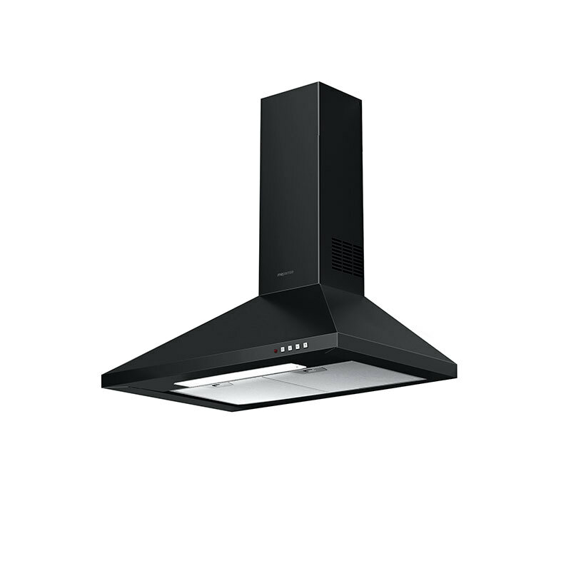 Campana decorativa de pared Mepamsa Gavia 60 – 740 m³/h, LED 4000K, 60 cm